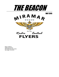 MAY 2015 - Miramar RC Flyers