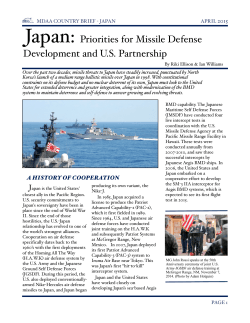 Link to Download/Print Version - Missile Defense Advocacy Alliance