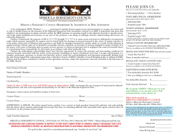 PLEASE JOIN US - Missoula Equestrian Park