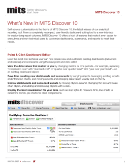 What`s New in MITS Discover 10
