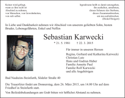 Sebastian Karwecki - ZurÃ¼ck zu mittelhessen