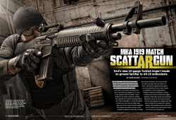 mka1919 match scattar gun