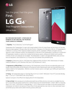 First. - LG Electronics