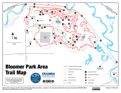 Bloomer Park Area Trail Map - Michigan Mountain Biking Association