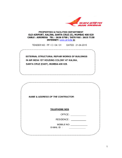Civil Tender 01 2015 - Welcome to Air