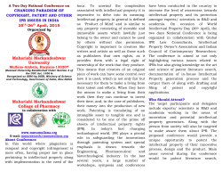 Brochure Final PDF - Maharishi Markandeshwar University