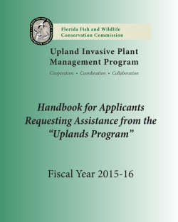 Uplands Program - myFWC - Florida Fish and Wildlife Conservation