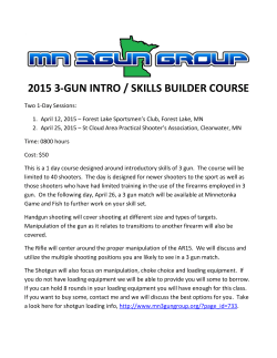 3-Gun Intro â Skills Builder Course