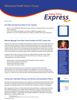 Taking Action Express: Summit Special Edition