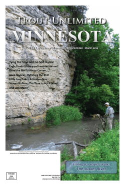 March 2015 - Minnesota Trout Unlimited
