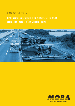 the most modern technologies for quality road construction