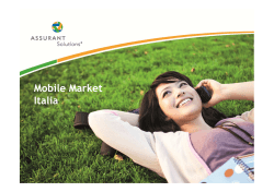 Mobile Market Italia - Mobile Device Freedom