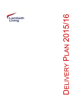 D P 2015/16 - Local democracy and decision making | Lambeth