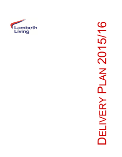 D P 2015/16 - Local democracy and decision making | Lambeth