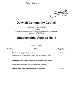 Supplemental agenda No. 1 PDF 13 MB
