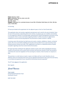 Sarah Newman - Southwark Council