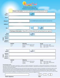 Modesto Registration Form
