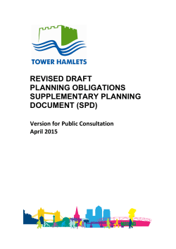 6.5b App1 Revised Planning Obligations SPD 2015 PDF 462 KB