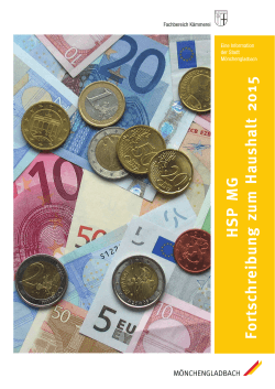 MaÃnahmen zum Haushaltssanierungsplan 2012