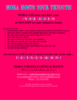moka cheerleading & dance - MOKA Cheer and Dance Association