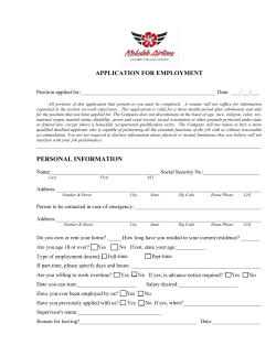 to our fillable application form
