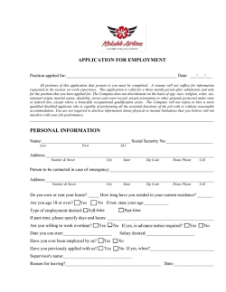 to our fillable application form