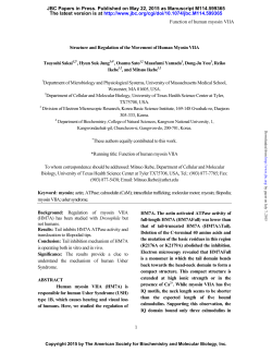 Full PDF - Molecular Biophysics - The Journal of Biological Chemistry