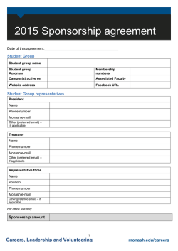 Careers, Leadership and Volunteering