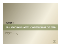 Session 11, option 2, Top EBRD H&S Issues.pptx