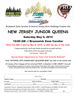 new jersey junior queens 2015 - Monmouth County USBC Bowling