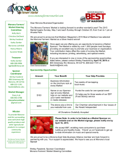 PDF - Monona Farmers Market