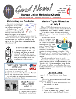 Monroe United Methodist Church