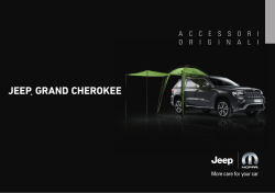 jeep grand cherokee - JEEPÂ® RENEGADE. Original Accessories by