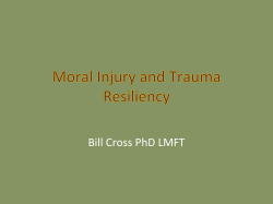pdf - The Moral Injury Project