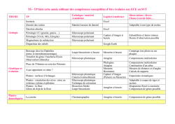 TS - TP faits cette annÃ©e utilisant des compÃ©tences