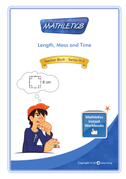 Length, Mass and Time