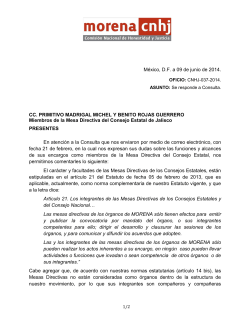 CNHJ-037-2014 Respuesta a PMM y BRG Jalisco