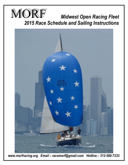 MORF 2015 Race Book