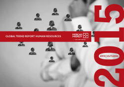 the HR Global Trend Report 2015