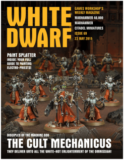 White Dwarf Issue 69