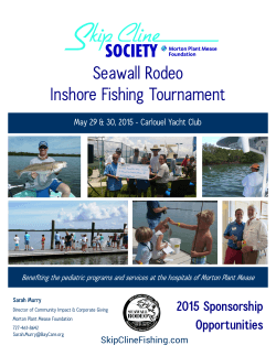 Seawall Rodeo Inshore Fishing Tournament