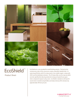EcoShield_Product_Sheet - Mosaic