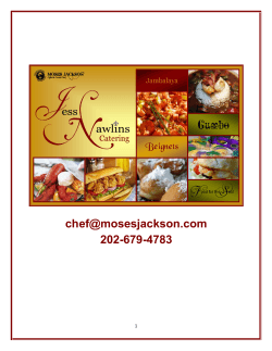 Jess Nawlins Catering