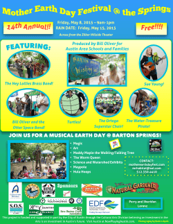 Mother Earth Day Festival @ the Springs