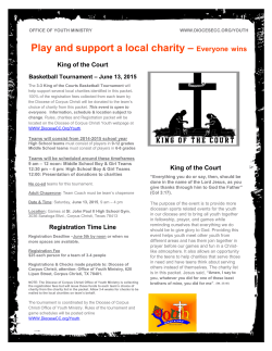 Play and support a local charity â Everyone wins