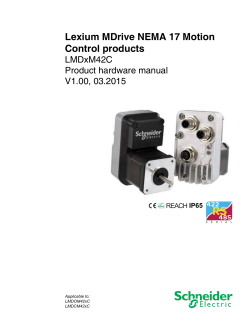 LMD M12 Motion Control NEMA 17 - Schneider Electric Motion USA
