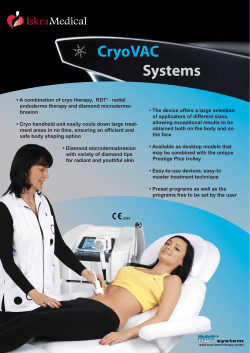 CryoVAC Systems