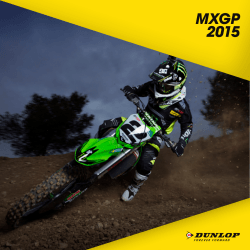MXGP 2015 - Dunlop Motorsport