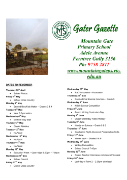Gater-Gazette-6-2015.doc - Mountain Gate Primary School