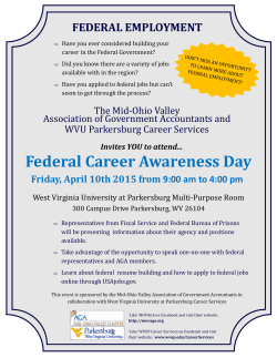 Federal Career Awareness Day